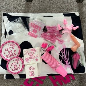 Western Bachelorette Party Set!